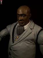 M. Clarke Duncan as Kingpin (Marvel Legends) Custom Action Figure
