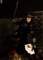 Taylor Kitsch as Gambit Movie Style (X-Men - Movies) Custom Action Figure