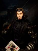 Taylor Kitsch as Gambit Movie Style (X-Men - Movies) Custom Action Figure