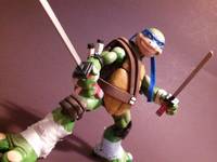 TMNT: out of the Shadows Leonardo (Teenage Mutant Ninja Turtles) Custom Action Figure