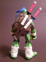TMNT: out of the Shadows Leonardo (Teenage Mutant Ninja Turtles) Custom Action Figure