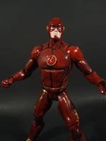 CW the Flash (Glossy Finish) (DC Universe) Custom Action Figure