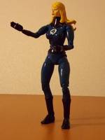Invisible Woman (Sue Storm) (Marvel Legends) Custom Action Figure
