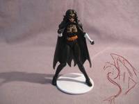 Black Bat (DC Infinite Heroes) Custom Action Figure