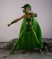 Polaris (Lorna Dane) (Marvel Legends) Custom Action Figure