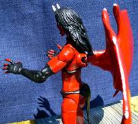 Sakkara - Purgatori (Legendary Comic Book Heroes) Custom Action Figure