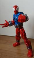 Scarlet Spider Superhero Masher (Marvel) Custom Action Figure