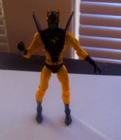 Skrull Yellowjacket (Criti Noll) (Marvel Universe) Custom Action Figure