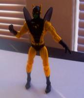 Skrull Yellowjacket (Criti Noll) (Marvel Universe) Custom Action Figure