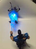 Sub-Zero (Mortal Kombat) Custom Action Figure