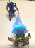 Sub-Zero (Mortal Kombat) Custom Action Figure