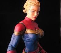 Captain Marvel (Marvel Legends) Custom Action Figure