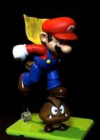 Super Mario (Super Mario Bros) Custom Action Figure