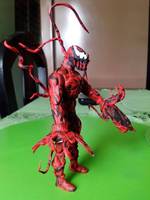 Carnage (Marvel) Custom Action Figure