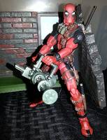 Deadpool (Marvel Legends) Custom Action Figure