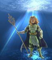 Aquaman King of Atlantis (DC Universe) Custom Action Figure