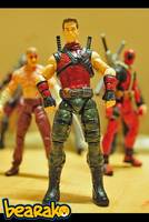 XMO Deadpool (Ryan Reynolds Concept) (Marvel Universe) Custom Action Figure