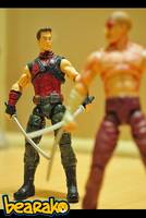 XMO Deadpool (Ryan Reynolds Concept) (Marvel Universe) Custom Action Figure