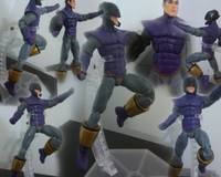 The Graymen  (LXG)  Dorian Gray (League of Extra-Ordinary Gentleman) Custom Action Figure