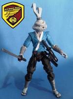 Usagi Yojimbo (Teenage Mutant Ninja Turtles) Custom Action Figure