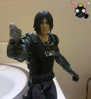 Corporate Machiko (Alien Vs Predator: Prey) (Alien vs Predator) Custom Action Figure