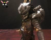 Desert Shredder Predator (Predator) Custom Action Figure