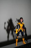 Danielle "Dani" Moonstar (Marvel Universe) Custom Action Figure