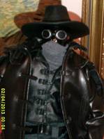 Spider-Man Noir (Marvel) Custom Action Figure
