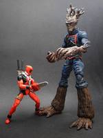 Groot 2.0 (Marvel Universe) Custom Action Figure