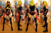 Miss Marvel (Marvel Legends) Custom Action Figure