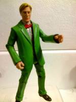 Johnny Thunder and Thunderbolt (DC Universe) Custom Action Figure