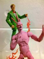 Johnny Thunder and Thunderbolt (DC Universe) Custom Action Figure