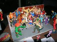 Street Fighter Alley (Street Fighter) Custom Diorama / Playset