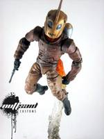 Rocketeer V3 (Rocketeer) Custom Action Figure