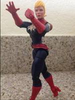 Ms. Marvel (Marvel Now) (Marvel Legends) Custom Action Figure