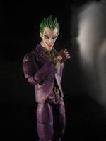 The Joker (DC Universe) Custom Action Figure