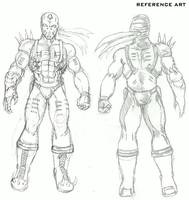 The Ace of Pain (Original) Custom Action Figure