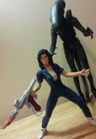 Lt. Ellen Ripley  (Alien Version) (Aliens) Custom Action Figure