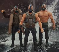 Bane TDKR (Sleeveless) (Batman - Dark Knight Rises) Custom Action Figure
