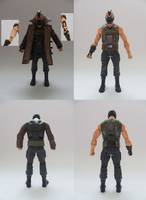 Bane TDKR (Sleeveless) (Batman - Dark Knight Rises) Custom Action Figure
