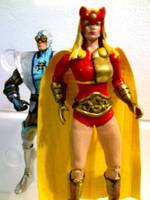 Fury    Lyta Hall (DC Universe) Custom Action Figure