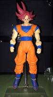Sh Figuarts Super Saiyan God Goku (Dragonball Z) Custom Action Figure