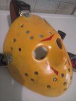 Part 8 Jason Hockey Mask Repaint (Friday the 13th) Custom Other