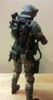 Pvt. S. Joos (Aliens) Custom Action Figure