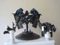 The God Machine (Original) Custom Action Figure