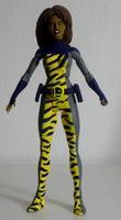 CATSPAW April Dumaka Legion of Super-Heroes Member (DC Universe) Custom Action Figure