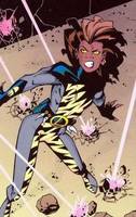 CATSPAW April Dumaka Legion of Super-Heroes Member (DC Universe) Custom Action Figure