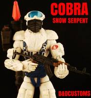 Cobra Snow Serpent 6" (G.I. Joe) Custom Action Figure