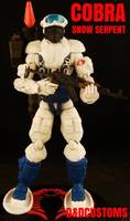 Cobra Snow Serpent 6" (G.I. Joe) Custom Action Figure
