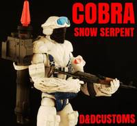 Cobra Snow Serpent 6" (G.I. Joe) Custom Action Figure